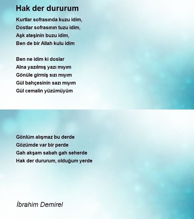 İbrahim Demirel