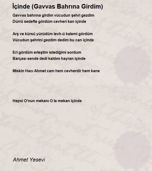 Ahmet Yesevi