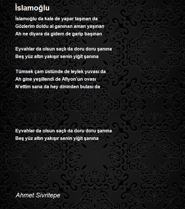 Ahmet Sivritepe