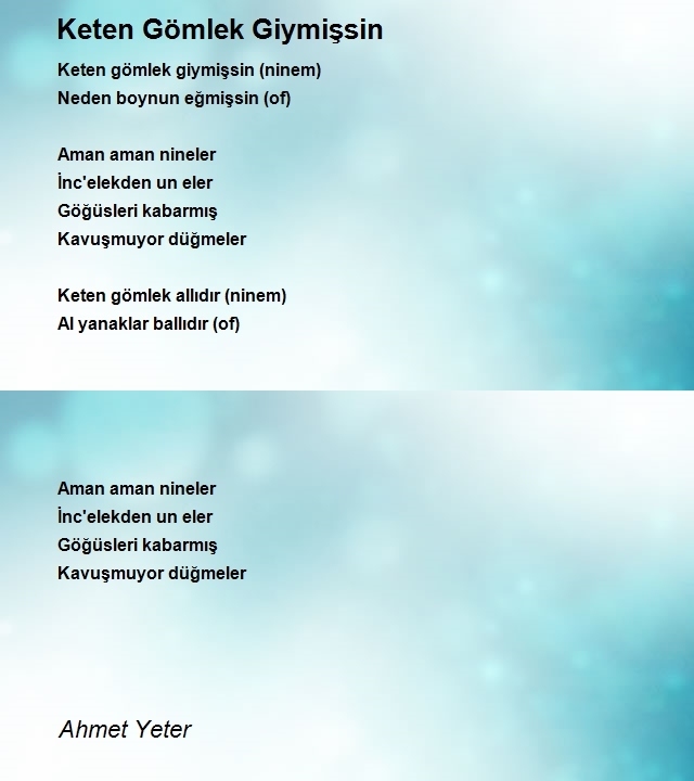 Ahmet Yeter