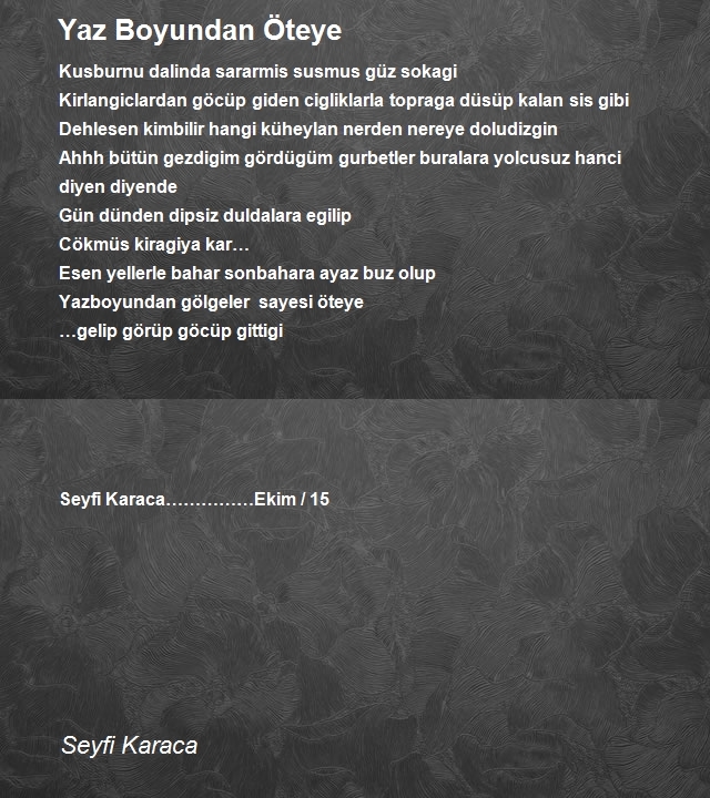 Seyfi Karaca