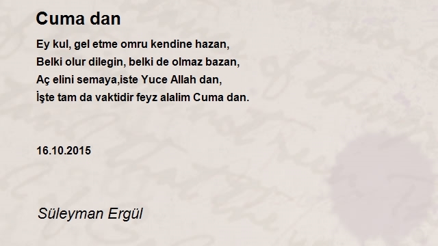 Süleyman Ergül