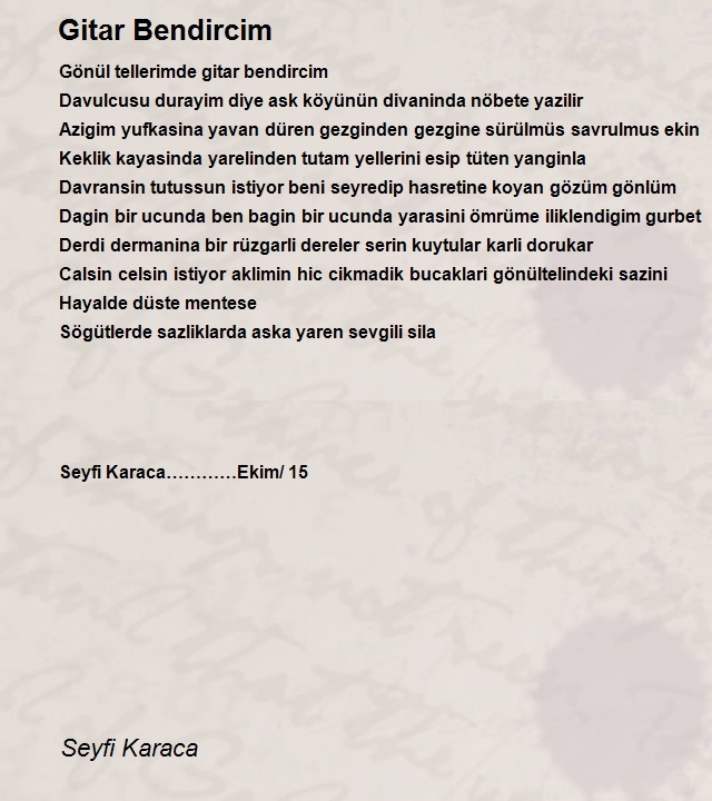 Seyfi Karaca