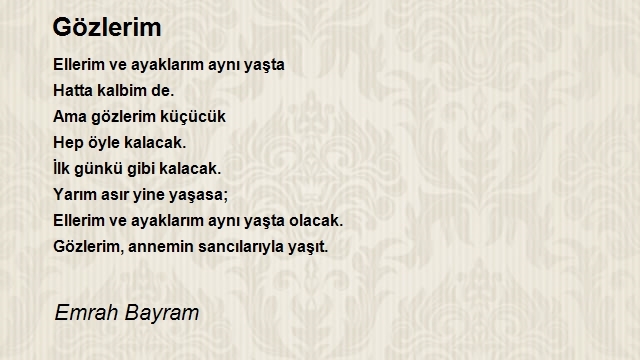 Emrah Bayram