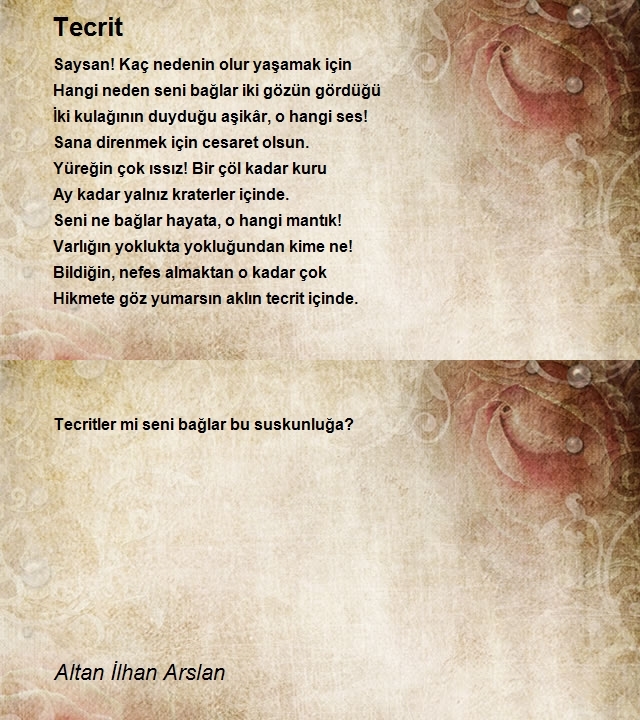 Altan İlhan Arslan