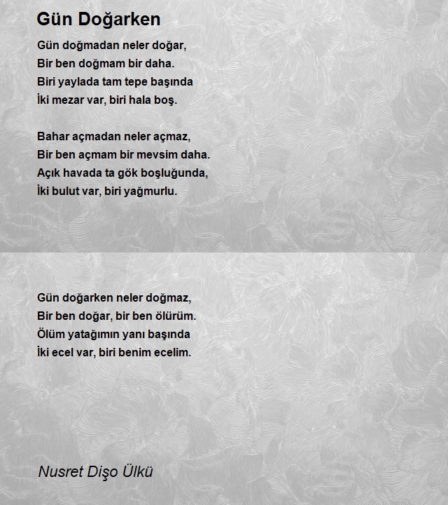 Nusret Dişo Ülkü