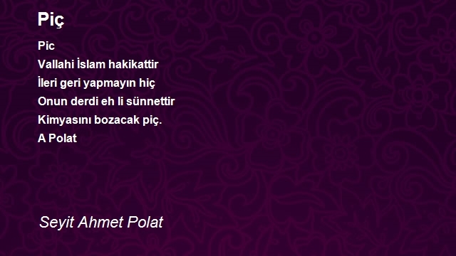 Seyit Ahmet Polat