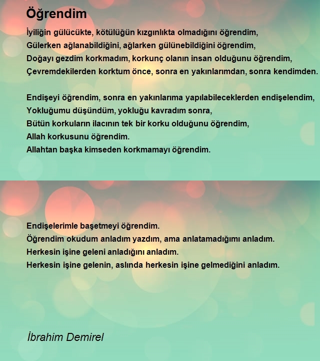 İbrahim Demirel