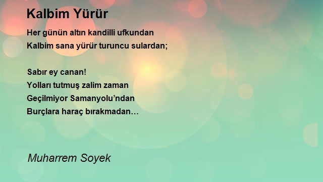 Muharrem Soyek