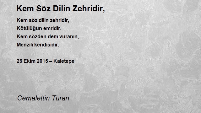 Cemalettin Turan