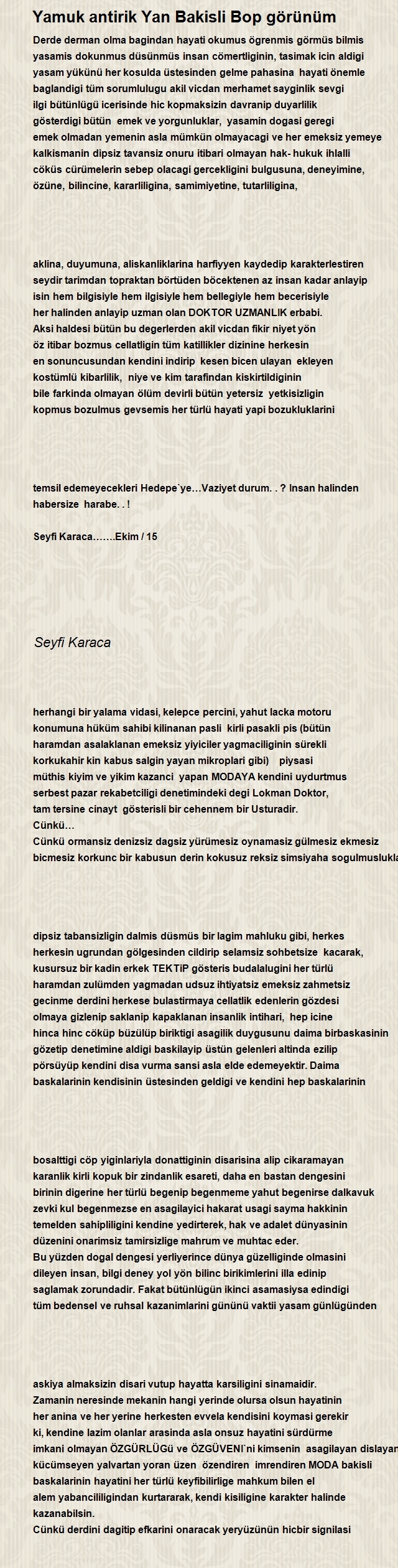 Seyfi Karaca