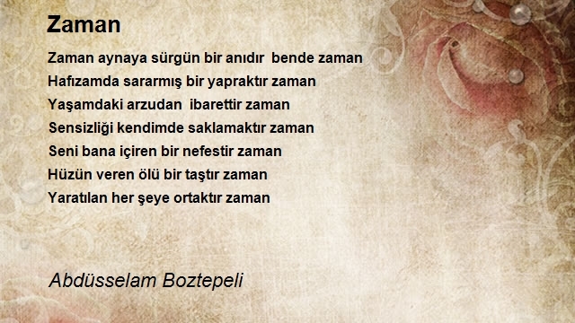 Abdüsselam Boztepeli