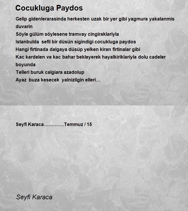 Seyfi Karaca