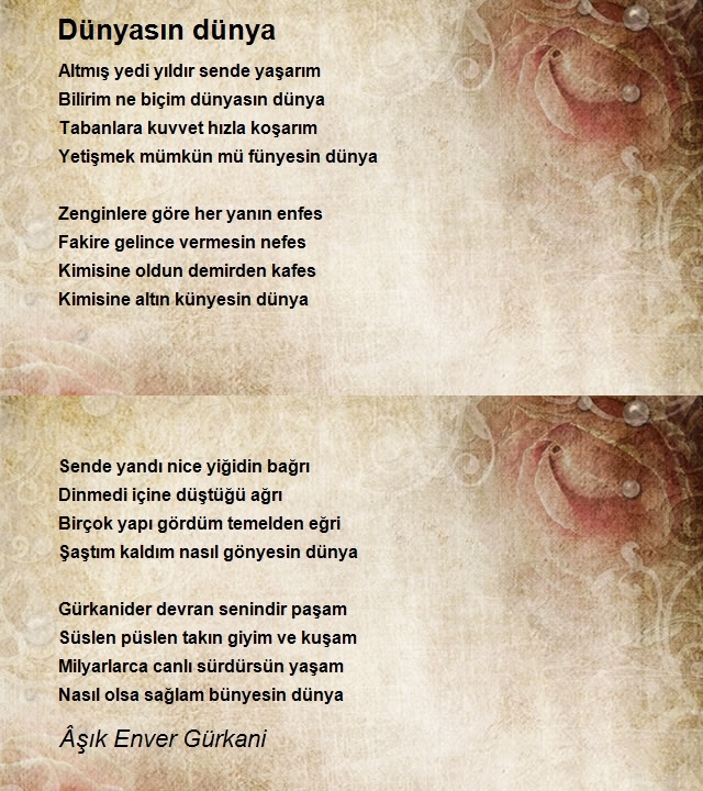 Âşık Enver Gürkani