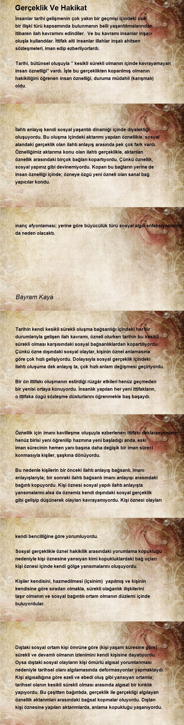 Bayram Kaya