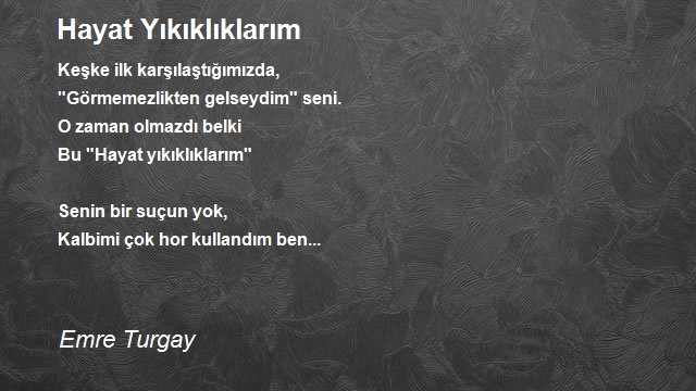 Emre Turgay