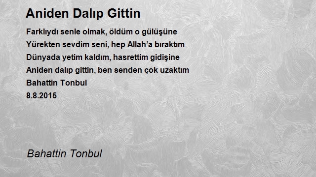 Bahattin Tonbul