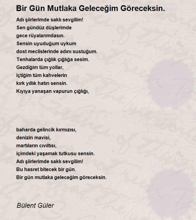 Bülent Güler