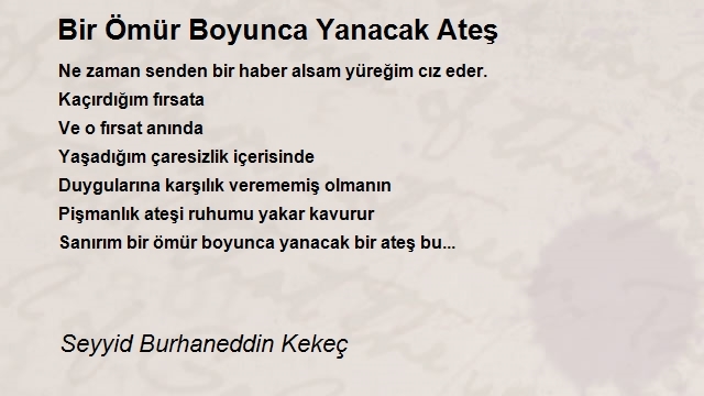 Seyit Burhaneddin Kekeç