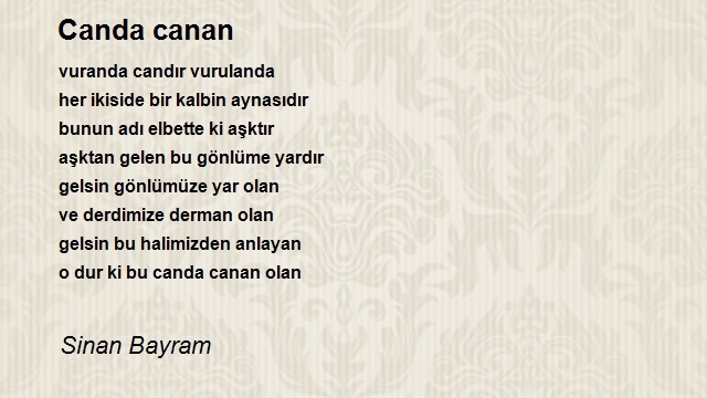 Sinan Bayram