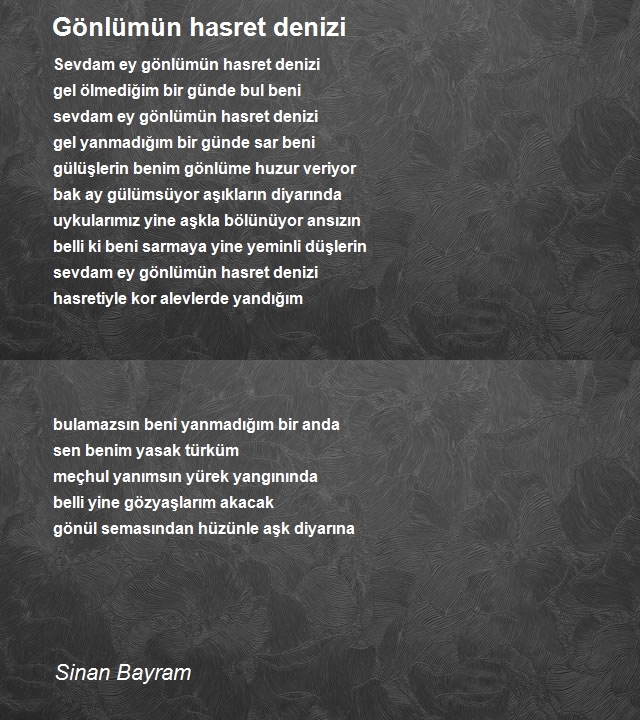 Sinan Bayram