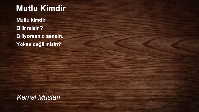 Kemal Mustan