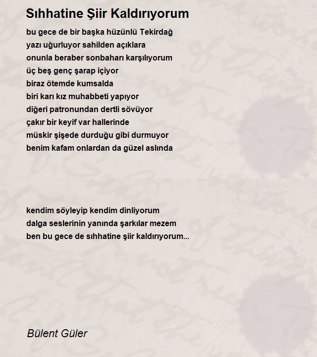 Bülent Güler