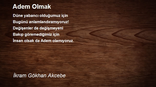 İkram Gökhan Akcebe