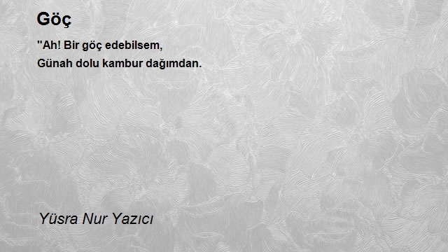 Yüsra Nur Yazıcı