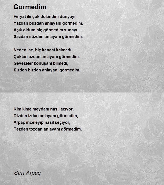 Sırrı Arpaç