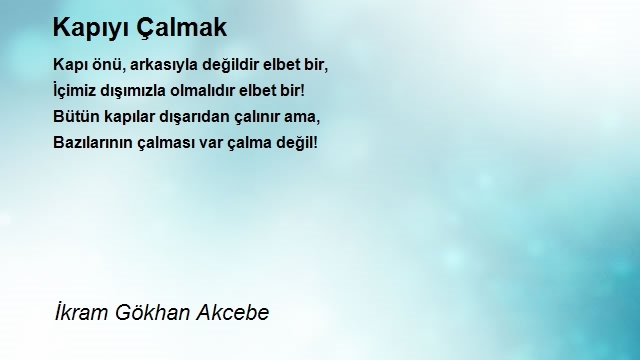 İkram Gökhan Akcebe