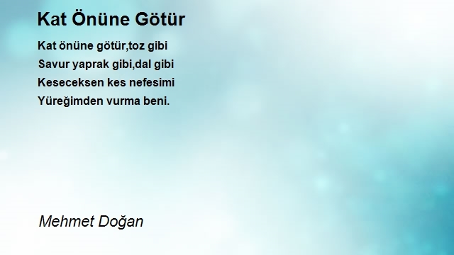 Mehmet Doğan