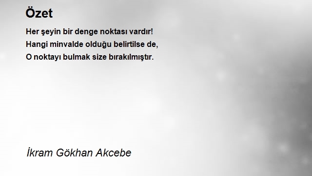 İkram Gökhan Akcebe