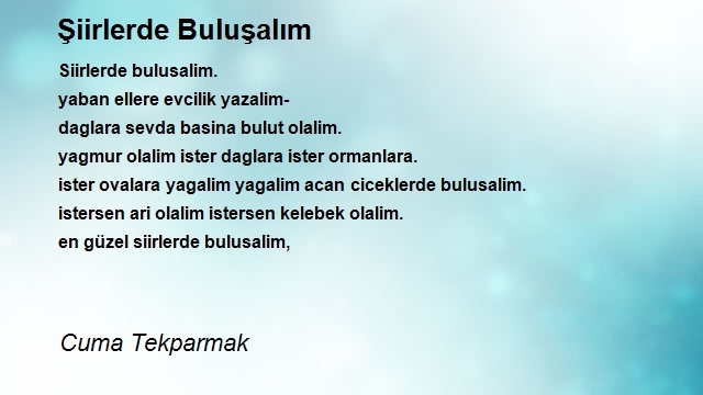 Cuma Tekparmak