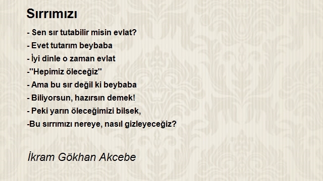 İkram Gökhan Akcebe