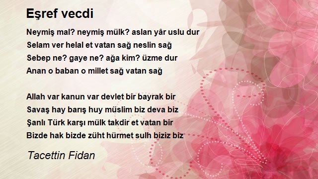 Tacettin Fidan