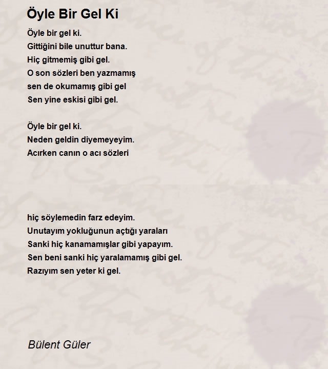 Bülent Güler