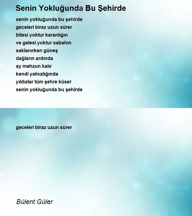 Bülent Güler