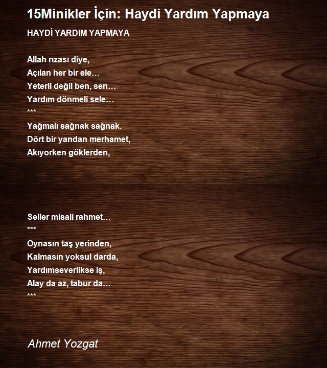 Ahmet Yozgat