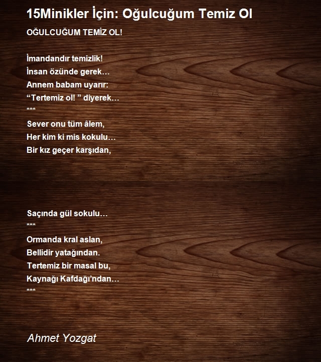 Ahmet Yozgat