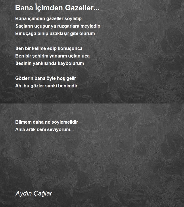 Aydın Çağlar