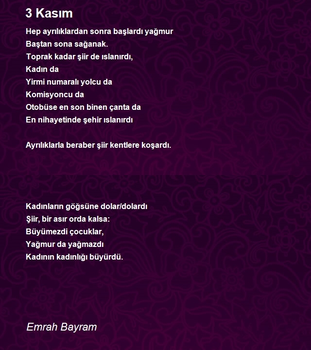 Emrah Bayram