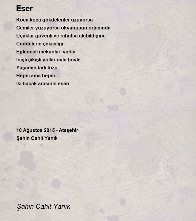 Şahin Cahit Yanık