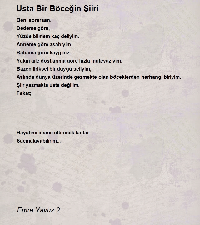 Emre Yavuz 2