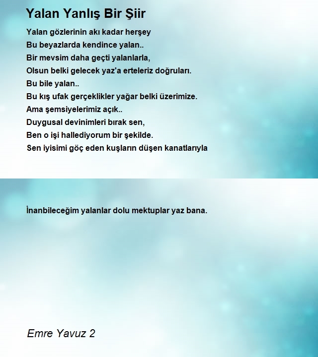 Emre Yavuz 2