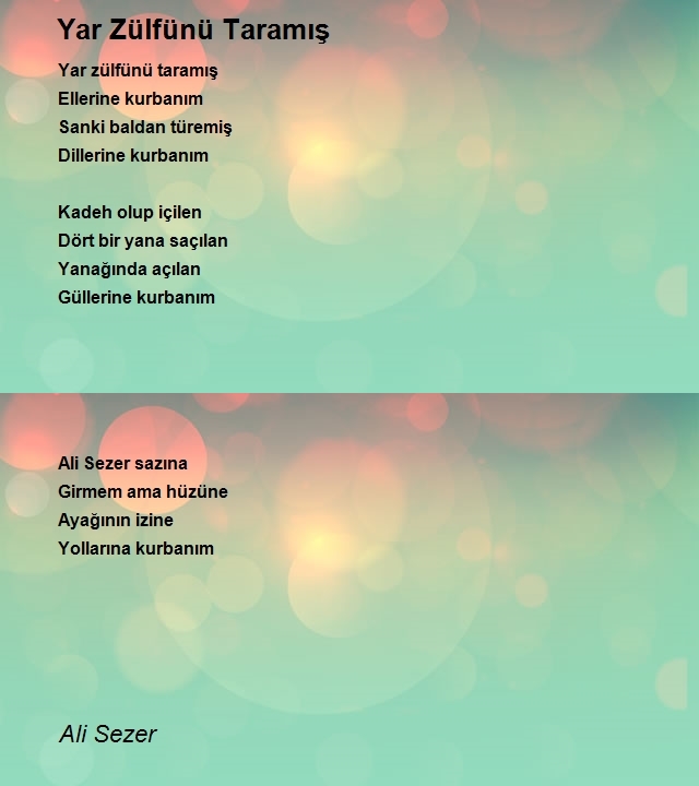 Ali Sezer