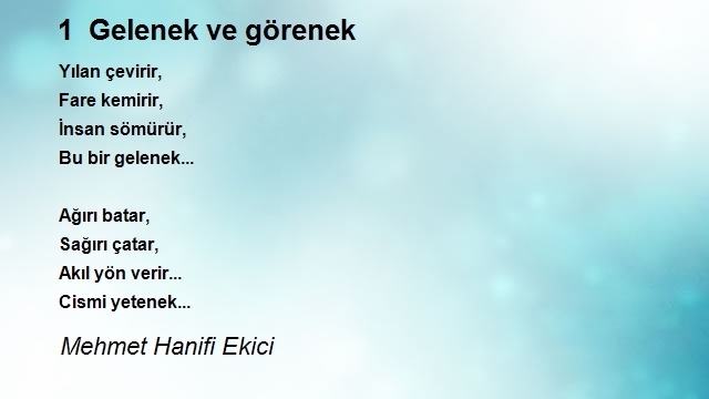 Mehmet Hanifi Ekici