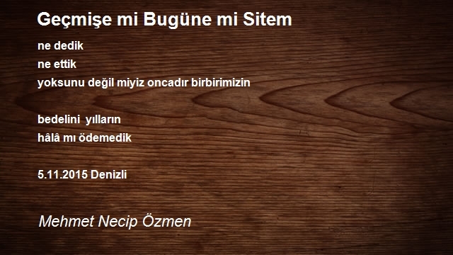 Mehmet Necip Özmen