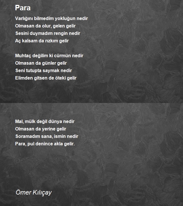 Ömer Kılıçay