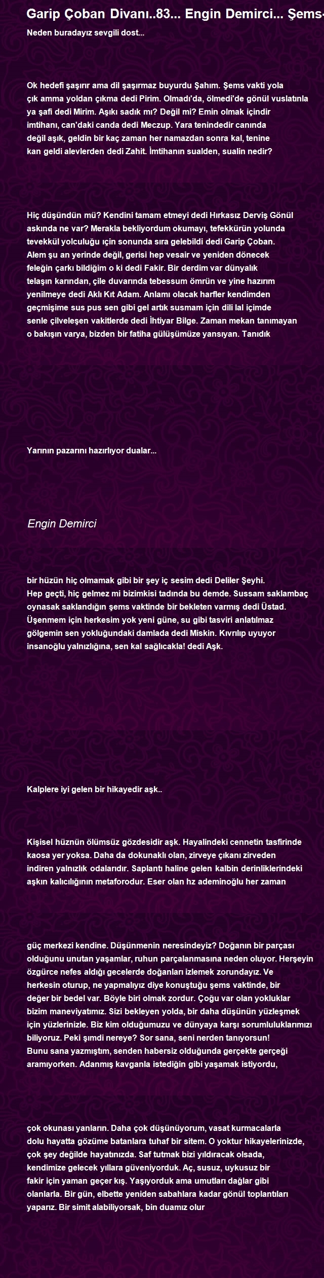 Engin Demirci